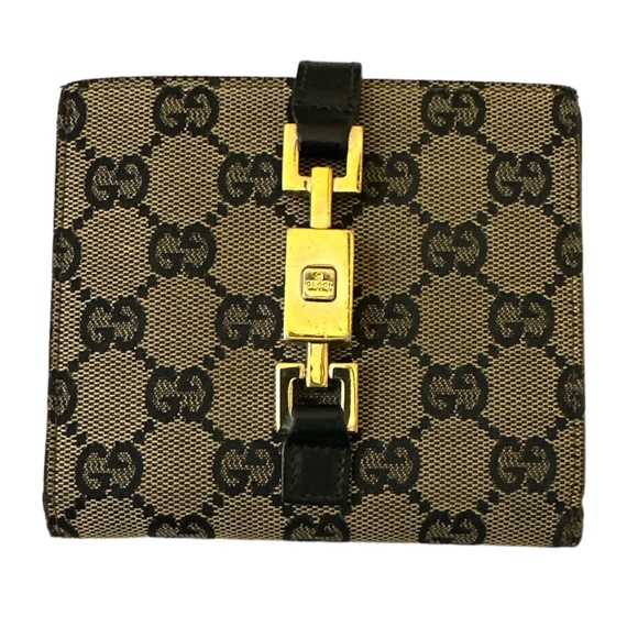 Gucci Handbags - Authentic Gucci Monogram Double Sided  Bifold Wallet